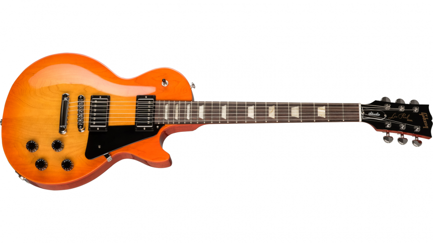 Les Paul Studio Tangerine Burst